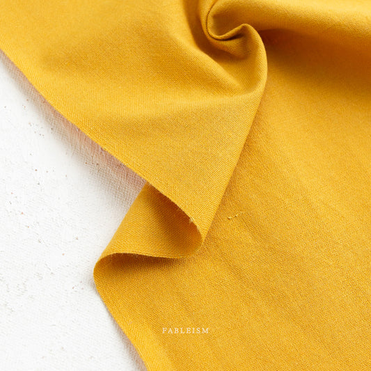 Watercolor Wovens #180 Mustard