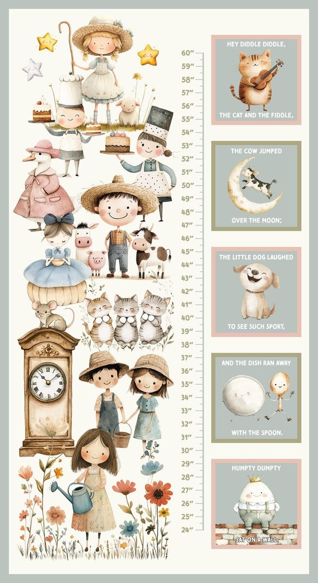 Nursery Rhyme Time Panel