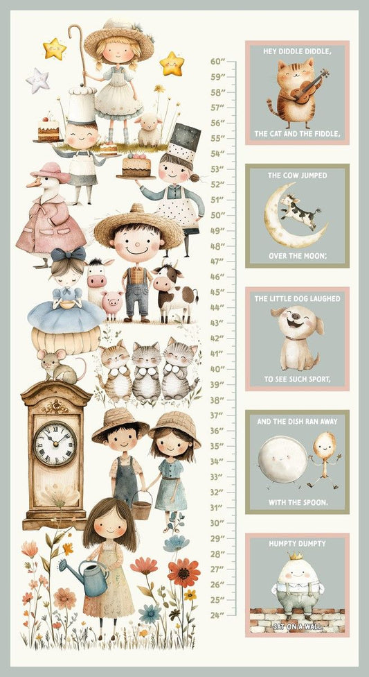 Nursery Rhyme Time Panel