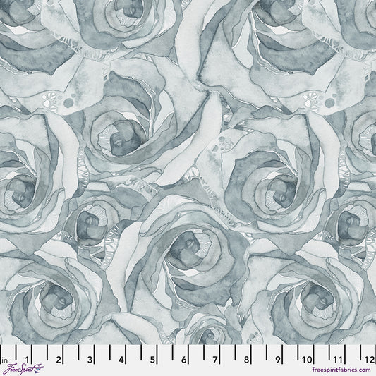 Organic Roses Silver Blue