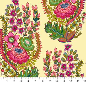 Outstretched Cream 3-Yard Precut 108" Backing