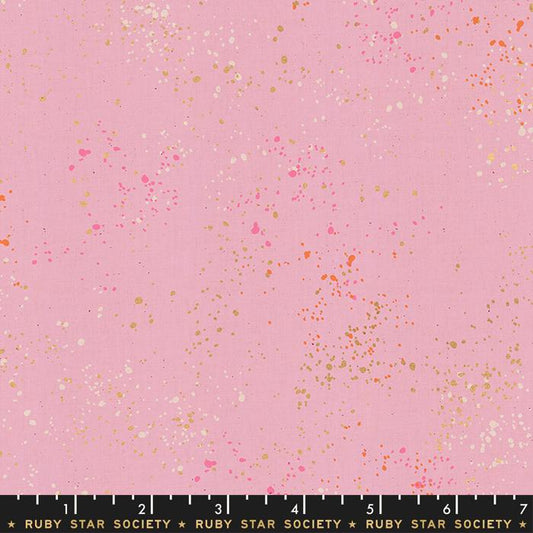 Metallic Peony Ruby Star Speckled 67M