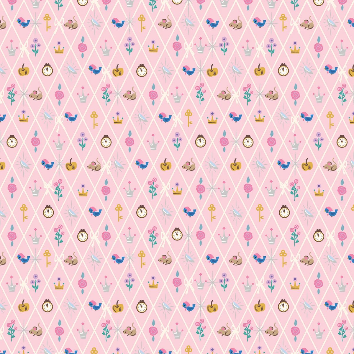 Wishes Diamond Petal Pink Sparkle