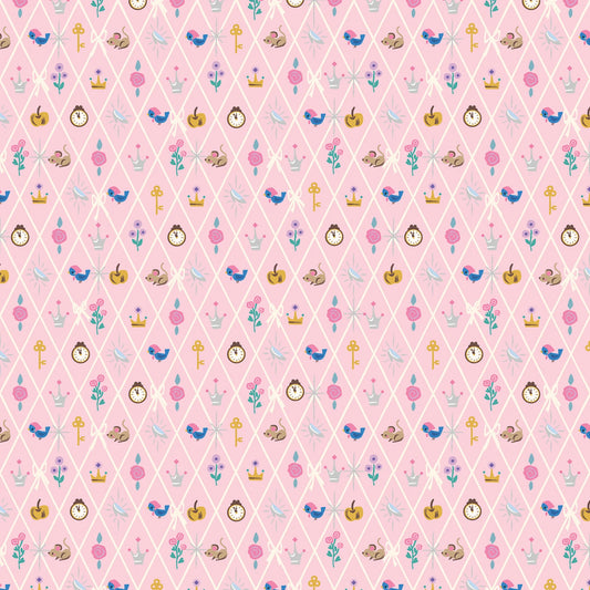 Wishes Diamond Petal Pink Sparkle