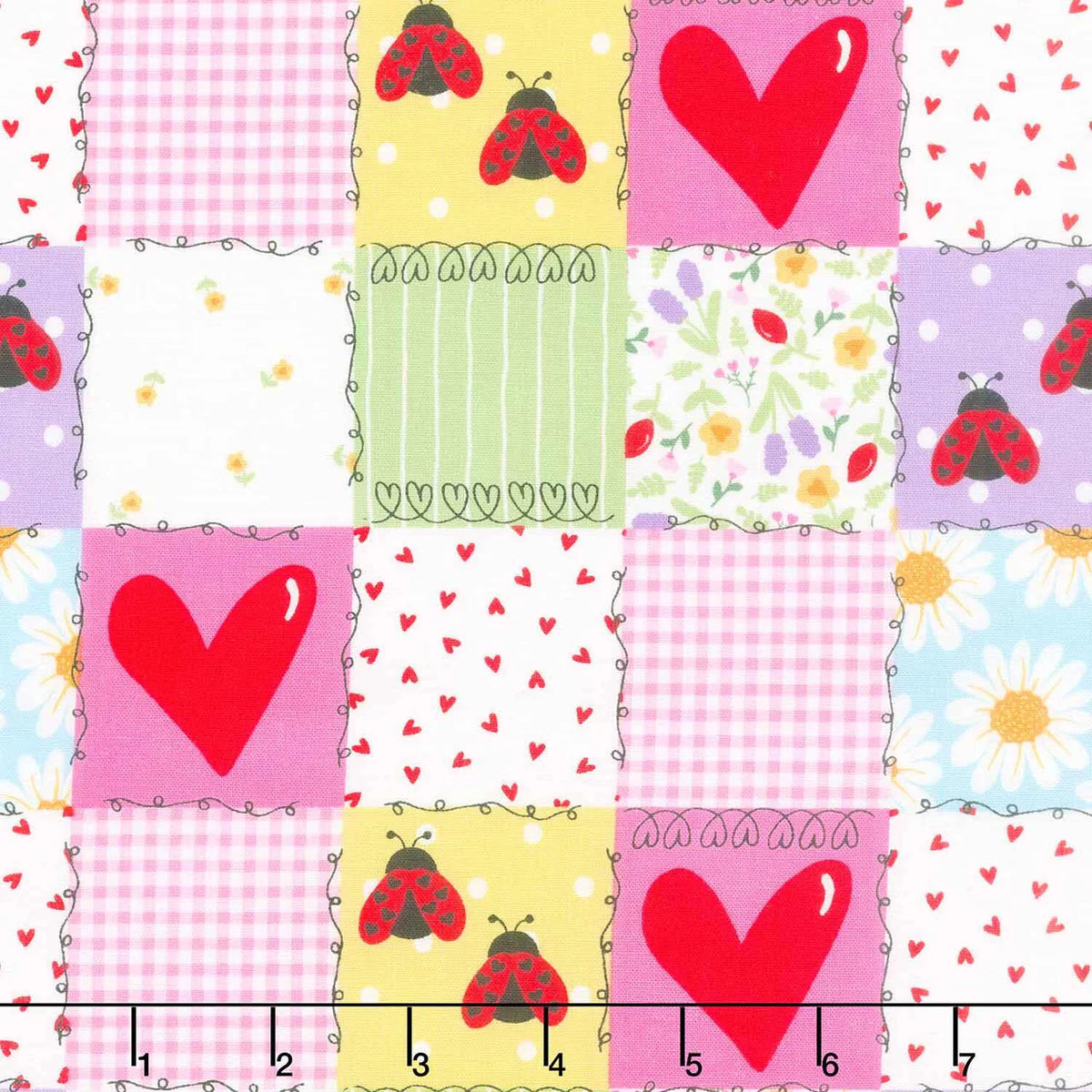 Picnic Patchwork 3-Yard Precut 108" Backing