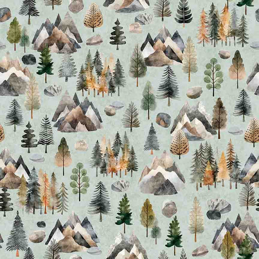 Bigfoot Pine Trees Sage