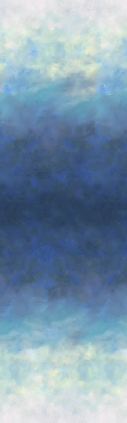 Sky Ombre 33"X108" EOB
