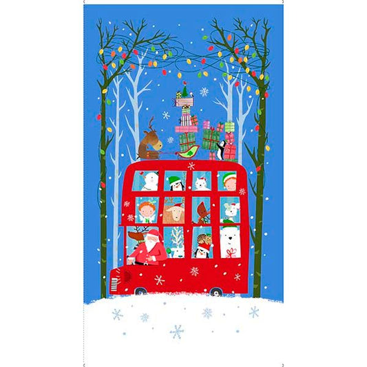 Holiday Road Trip Panel