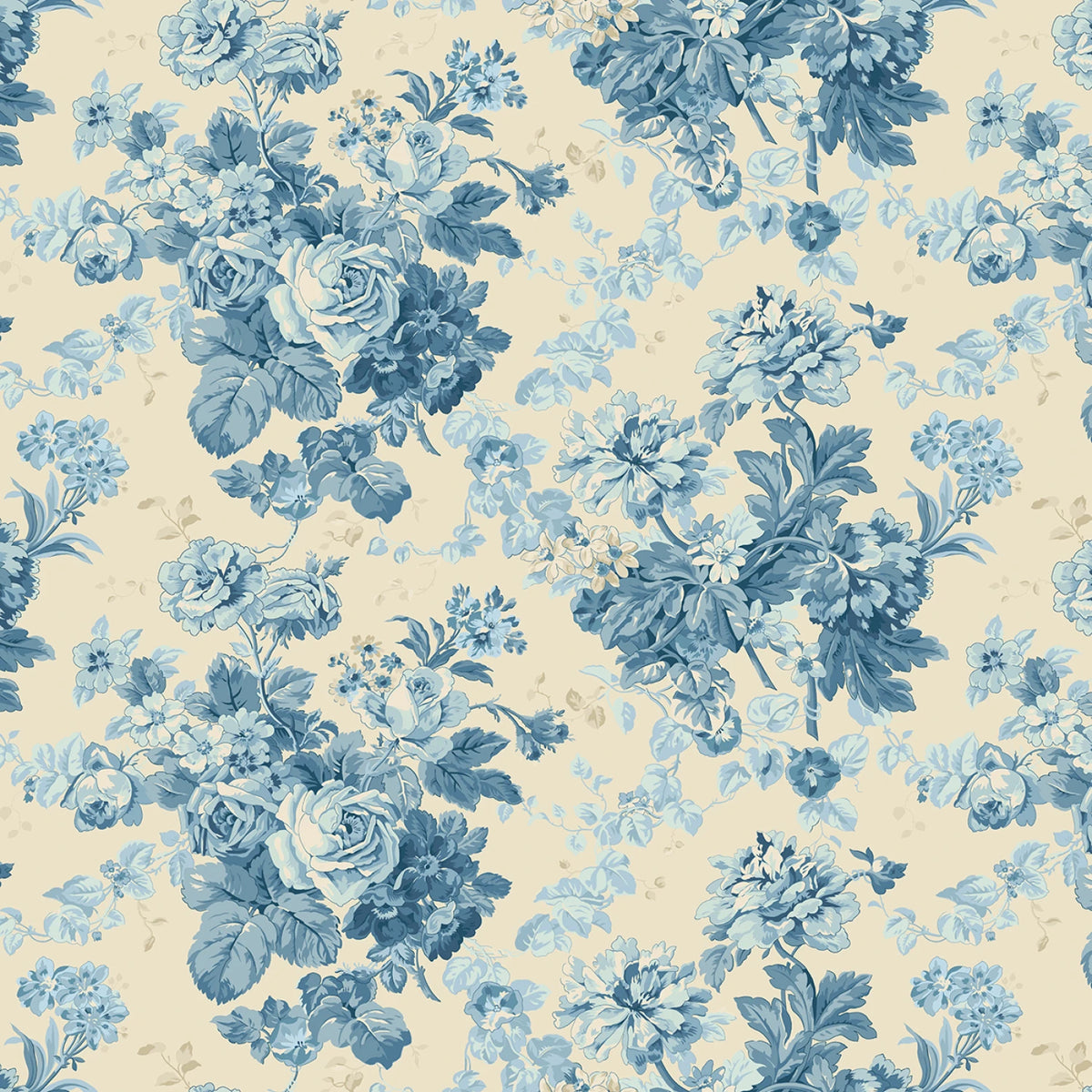 Special Delivery Rose Boquet 3-Yard Precut 108" Backing