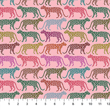 Saunter Pink 3-Yard Precut 108" Backing