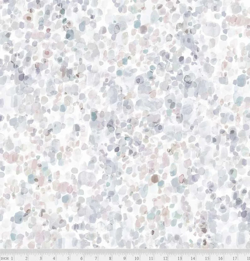 Grey Sea Glass 104"X108" EOB