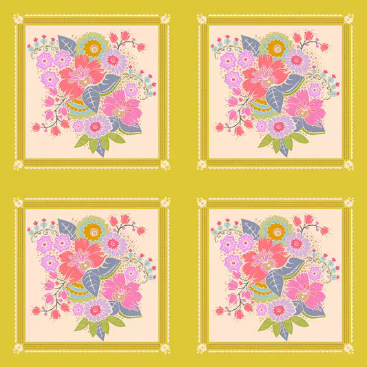 Allegory Tart Square Dance