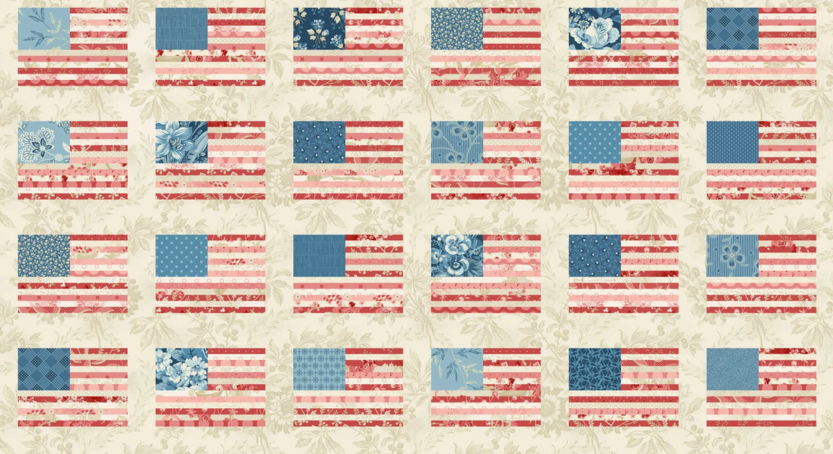 Stars and Stripes 44"