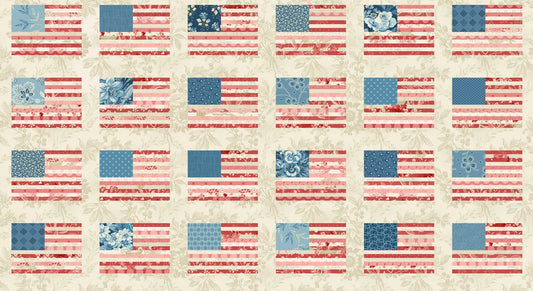 Stars and Stripes 44"