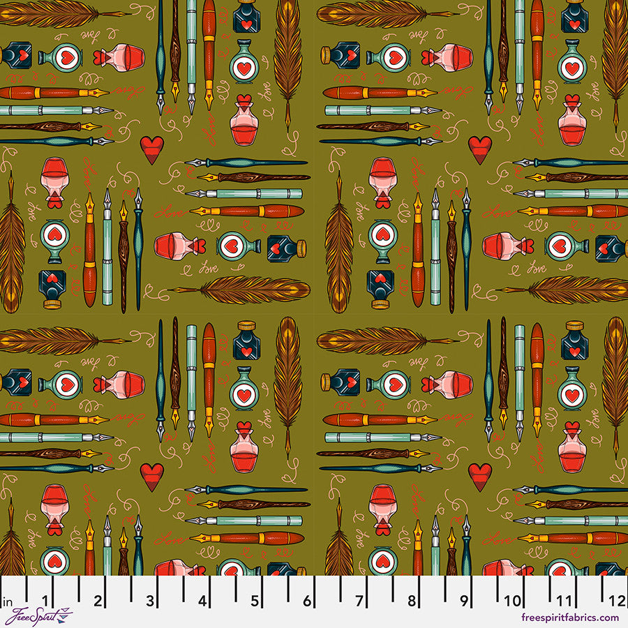 Stationery Green
