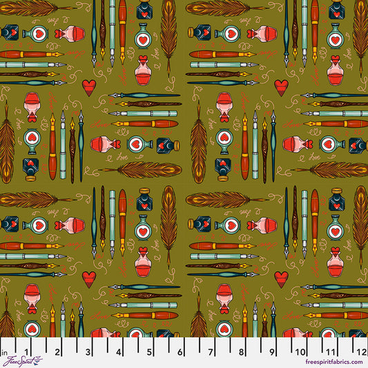 Stationery Green