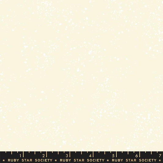 Sweet Cream Ruby Star Speckled 90