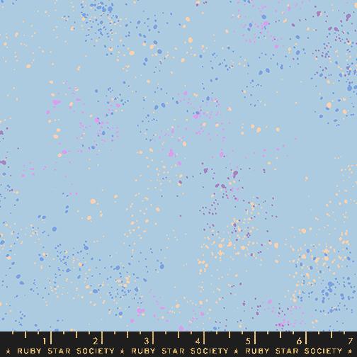 Water Blue Ruby Star Speckled #125
