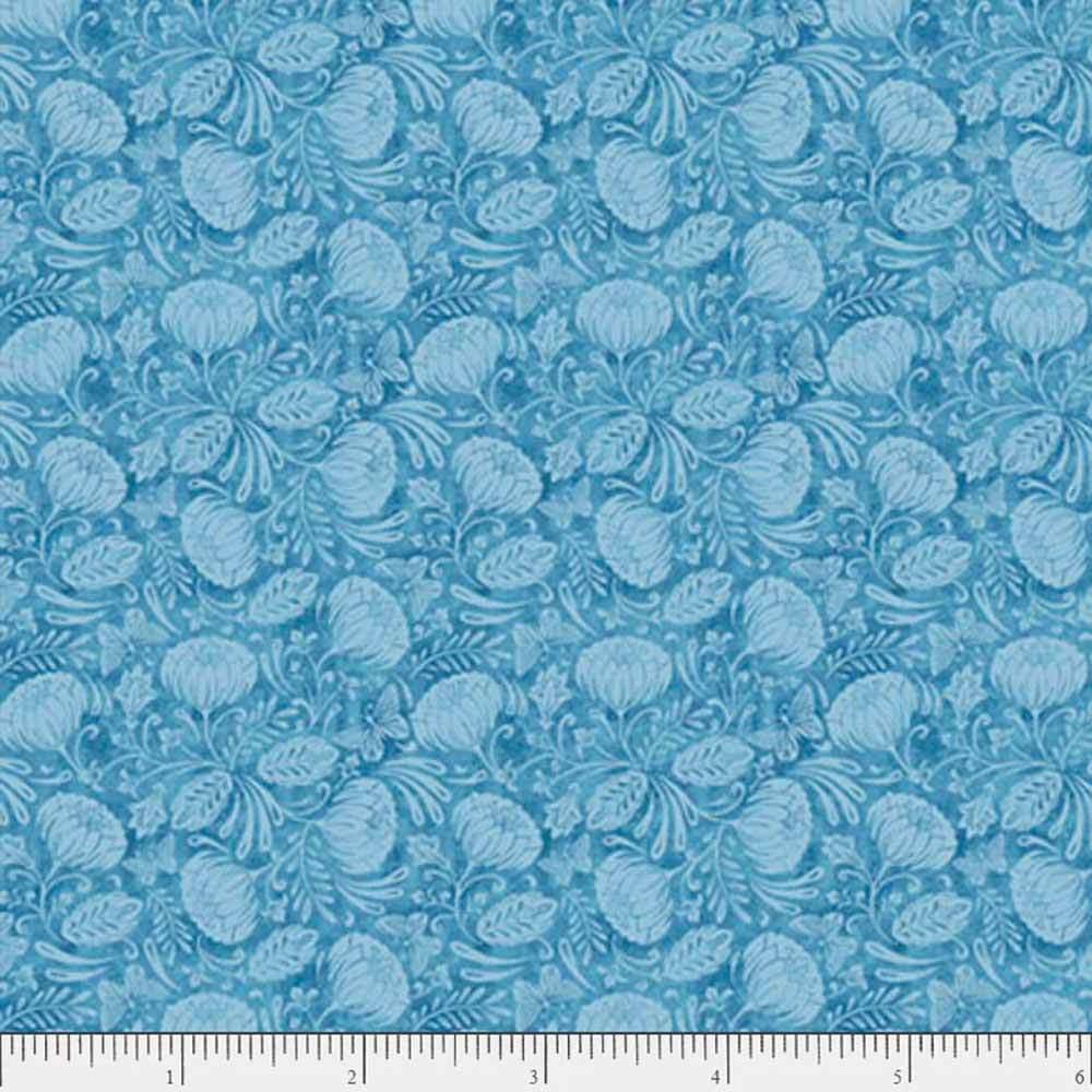 Whimsy II Packed Tonal Floral - B