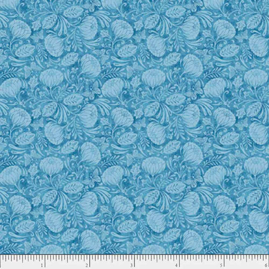 Whimsy II Packed Tonal Floral - B