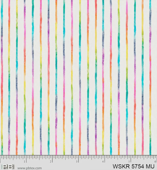 Whiskerville Rainbow Stripes - MU