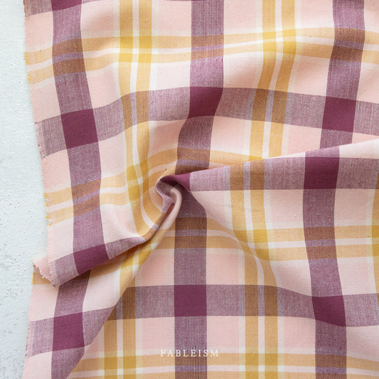 Arcade Woven Wildberry 06