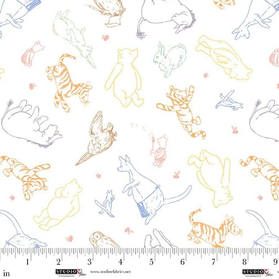 Classic Winnie The Pooh Multi Character