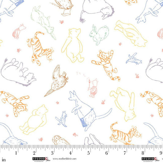 Classic Winnie The Pooh Multi Character