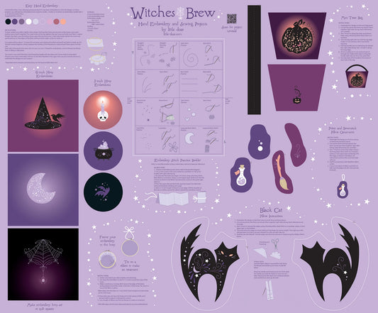 Witches Brew Project Panel
