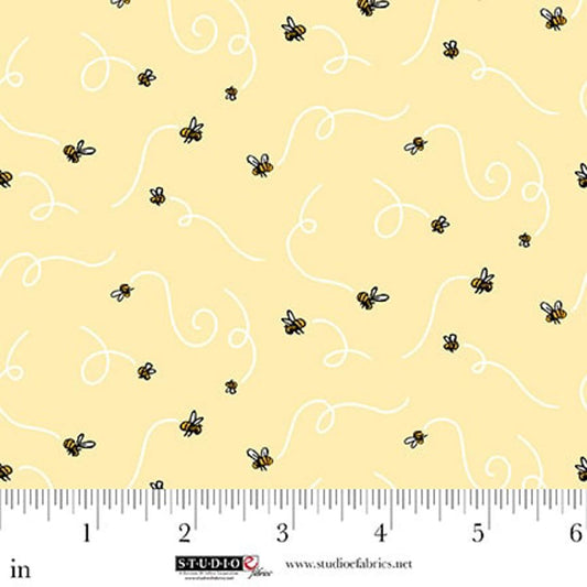 Classic Winnie The Pooh Yellow Bees